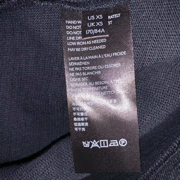 NWT ANTHROPOLOGIE Maeve Annika Knit Mini Dress. 100% Cotton . Size XS - Picture 6 of 6